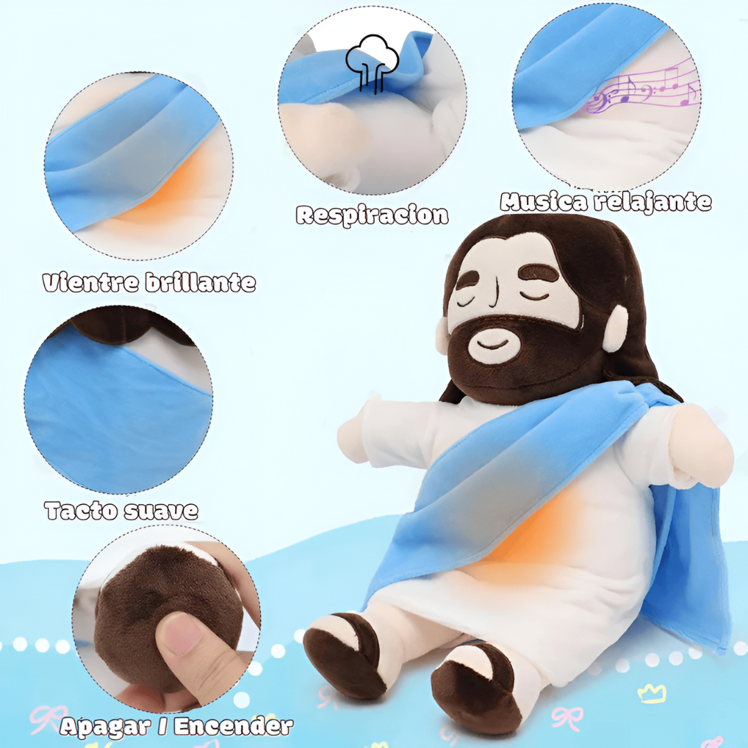 Peluche de Jesús Respira